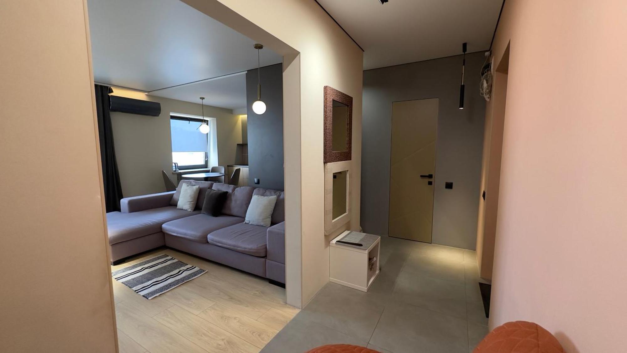2 Room Modern Apartment View ドニプロペトロウシク エクステリア 写真